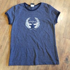 Harley Davidson blue T-shirt